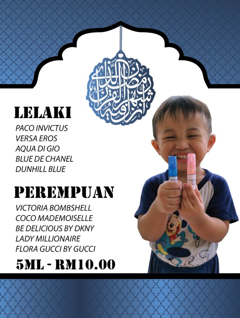 iklan minyak wangi