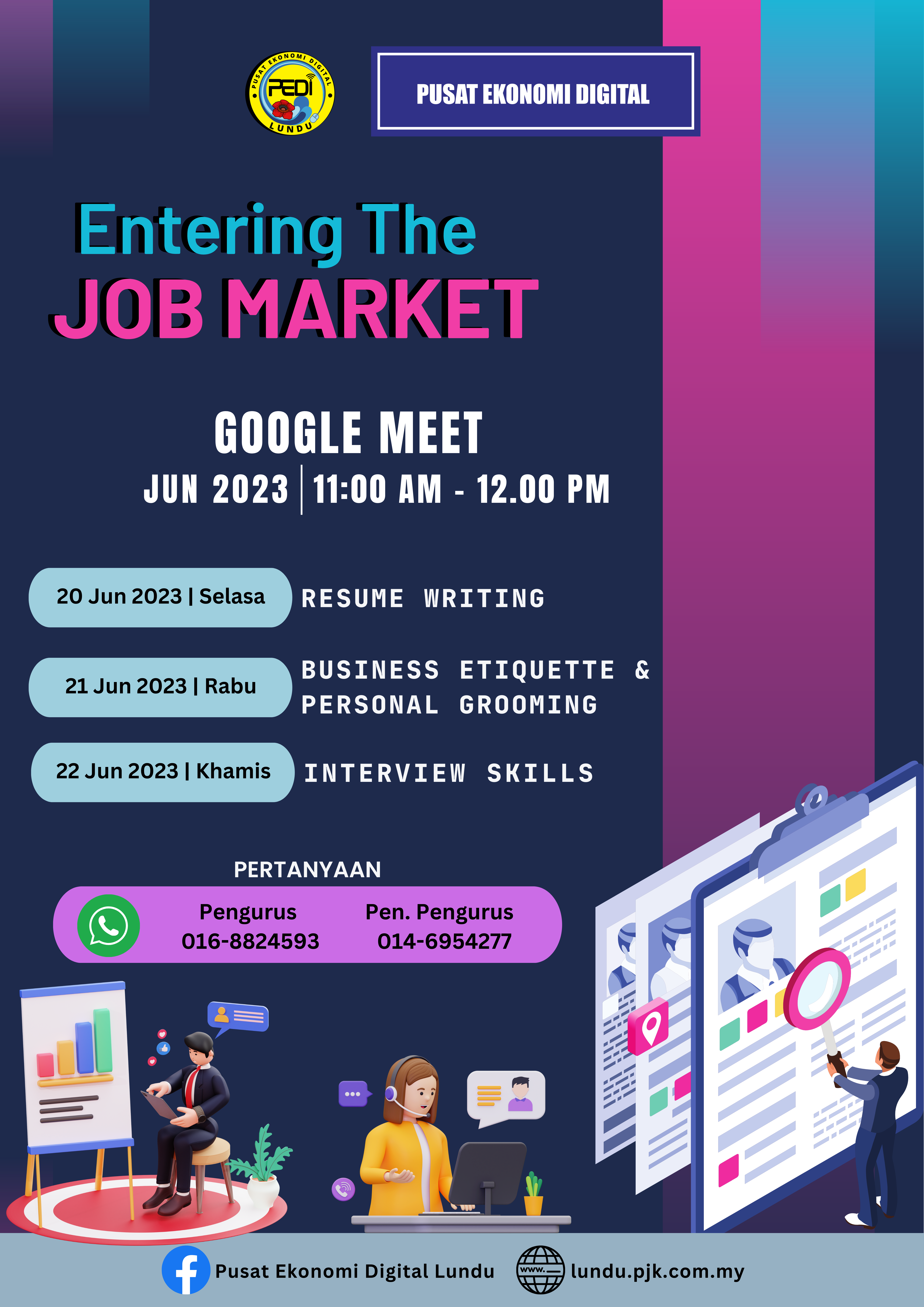 Entering-the-Job-Market-