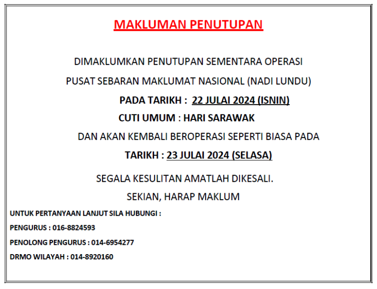 TUTUP-SARAWAK-DAY-JULAI-2024